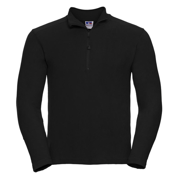 Russell Europe | Veste micropolaire 1/4 zip homme